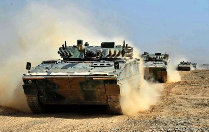 greatest tank battles- m2 bradley vs t-72