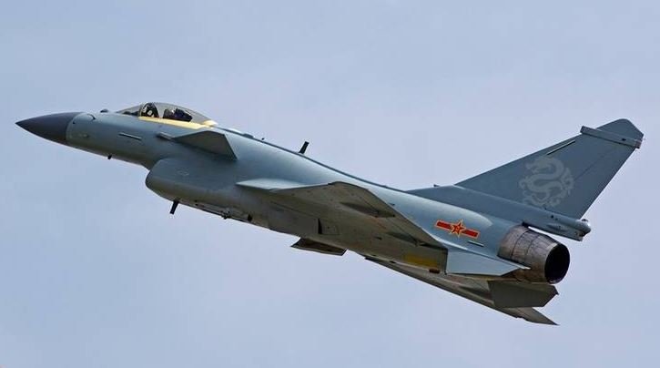 New J-10B fighters equipped with homemade WS-10 engine | China Military