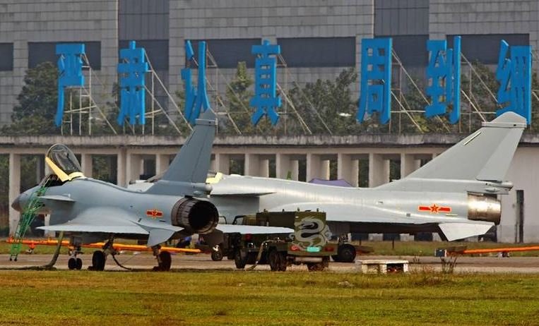 New J-10B fighters equipped with homemade WS-10 engines