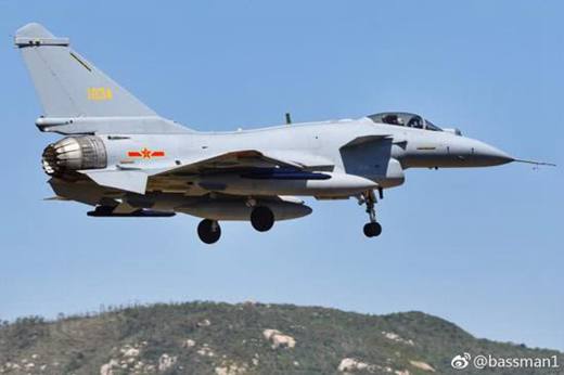 J-10C fighters equipped with WS-10B engine