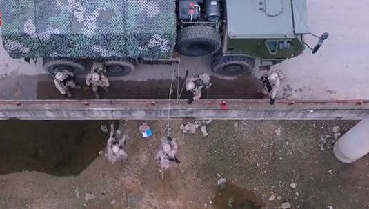 China’s special operations brigade uses latest individual equipment