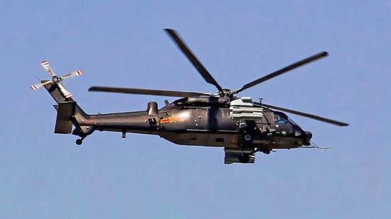 Z-29 gunship may be developed based on Z-20