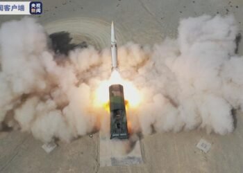 China fires DF-15D ballistic missiles to simulate attack on Taiwan