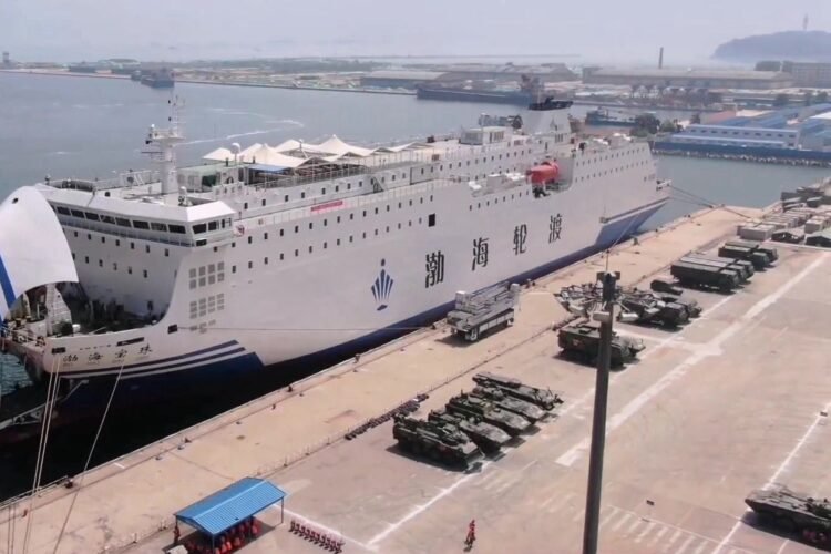 China releases photos of latest exercises against Taiwan