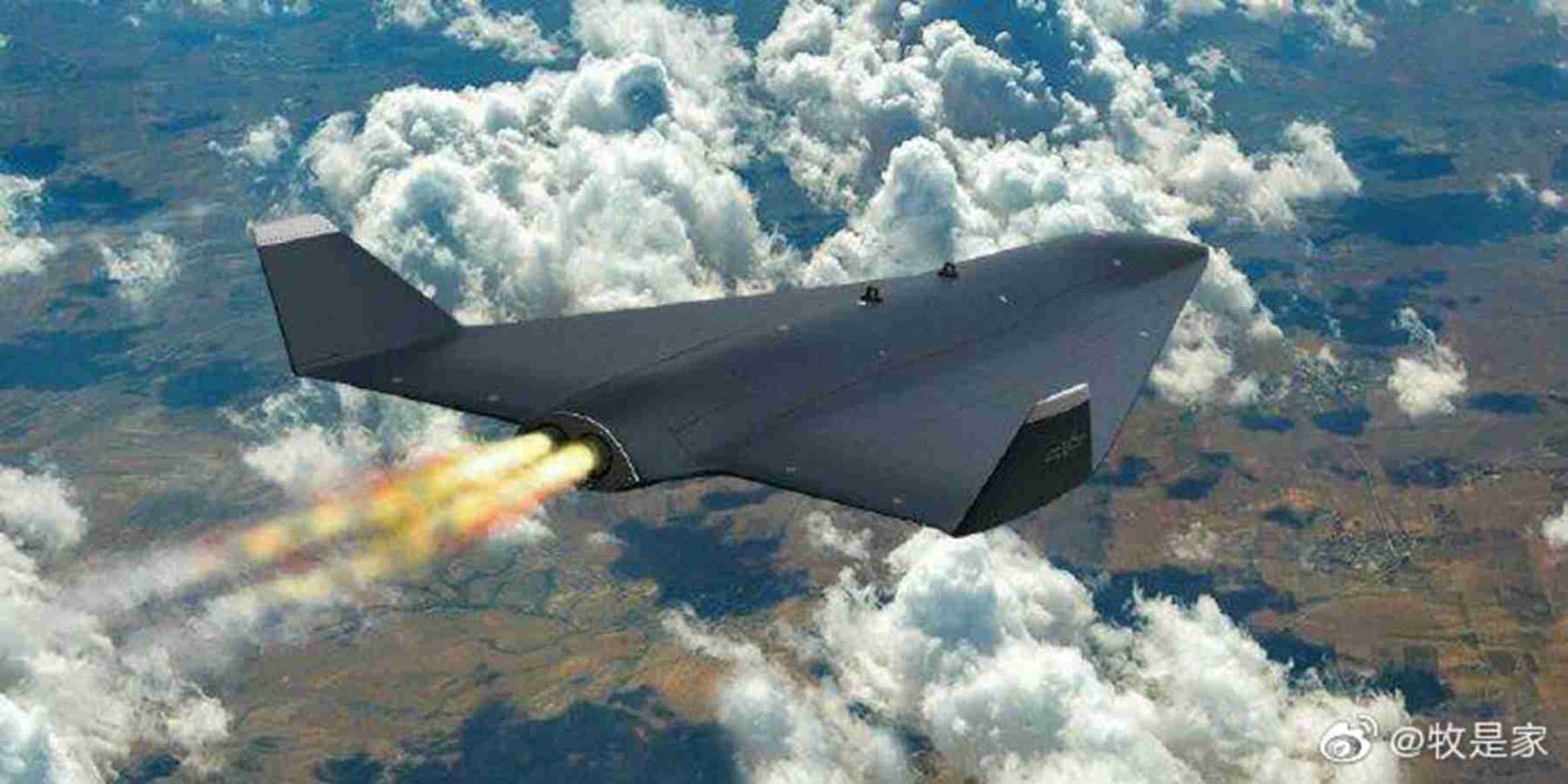 China hypersonic drone landing, can fight F-35,